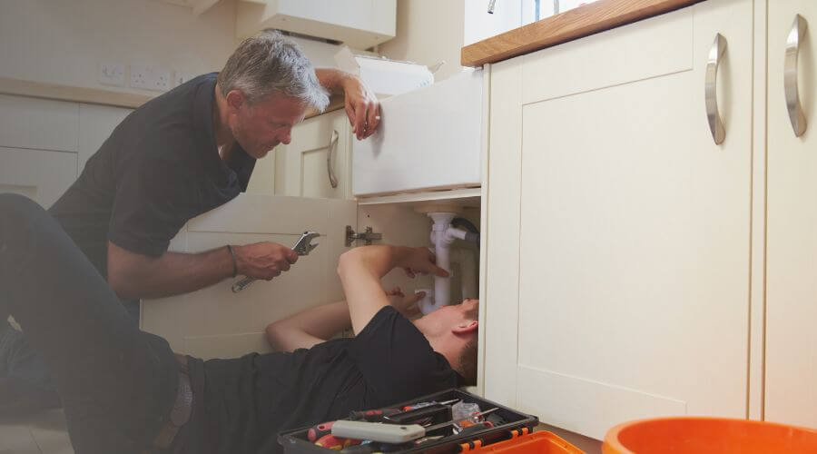 Professional burst pipe repair services in Plain Dealing, LA
